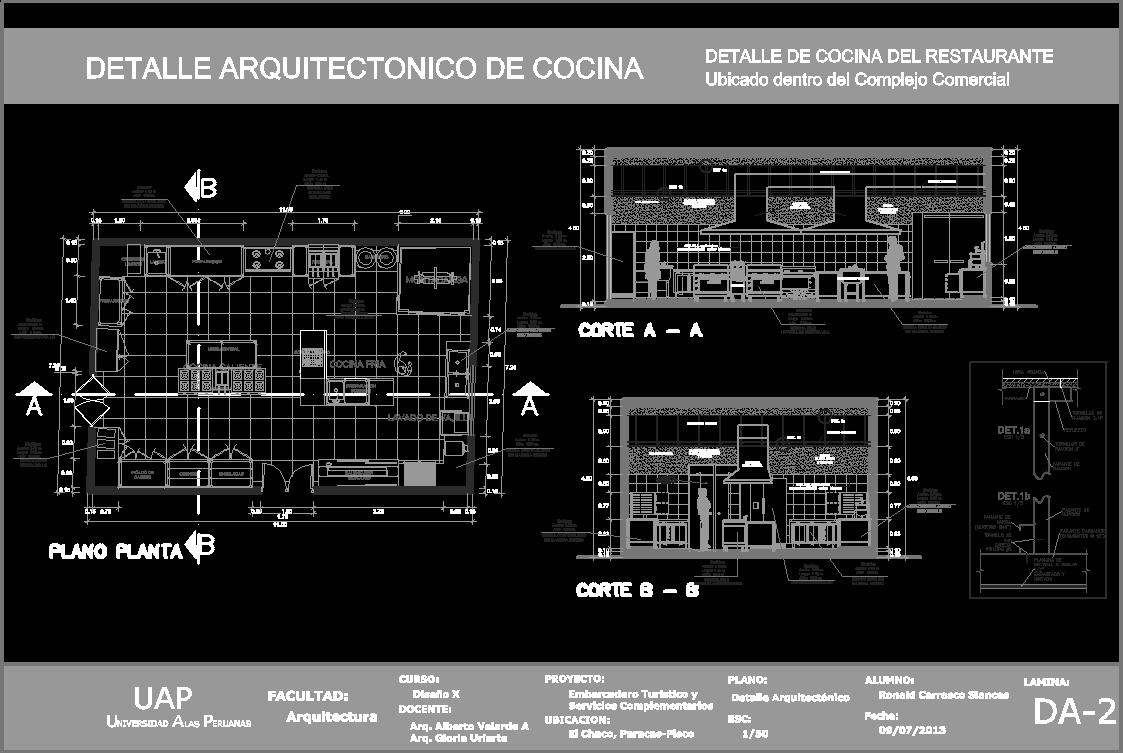 architectural dwg details